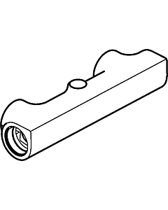 Hansa Tempra Style Thermostat pour 59913600 complet pour système de douche 5842