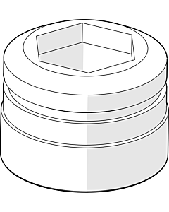 Hansa Abtropfring komplett Living 59913654 59913654 chr