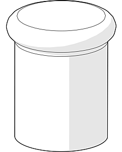 Hansa bouton poussoir 59913656