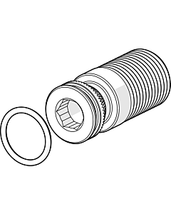 Hansa threaded connector complete 59913658