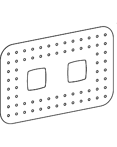 Hansa Dichtmanschette Hebelmischer 59913684
