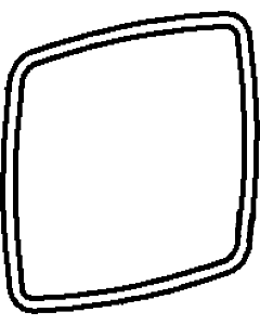 Hansa seal for Matrix installation body 59913685