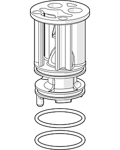 Hansa pièce de contrôle match0 complet 59913686