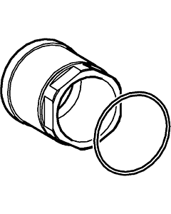 Hansa Ringschraube komplett M 38 x 1 SW 38 59913688 M38 x 1, SW38