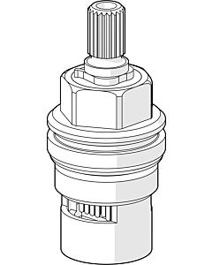 Hansa Céramique top DN15 180 gr droite 59913691