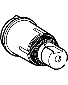 Hansa Spindelverlängerung komplett 59913693