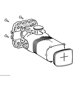 Hansa thermostat complet 59913694