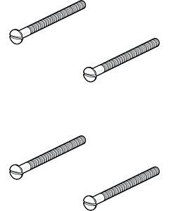 Hansa fraisée Hansa M 4 x 55 59913698