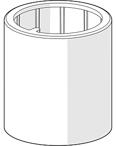 Hansa Hülse chrom zu Matrix 59913702 chr