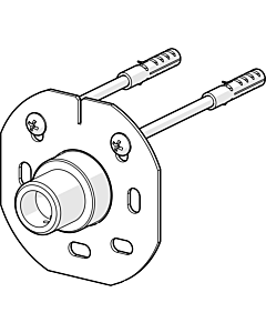 Hansa Abdeckplattenträger komplett 59913710