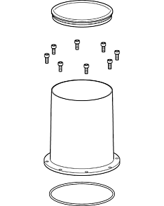 Hansa Einbaubox komplett 59913716