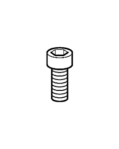Hansa Zylinderschrauben-Set M 10 x 16 59913717