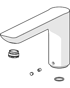 Hansa spout Ligna complete 180 mm 59913736