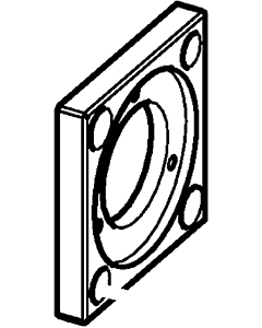 Hansa retaining plate 59913738