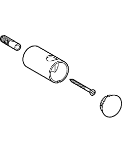 Hansa Gleitstangenhalter komplett 59913743