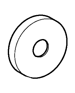 Hansa rosette with seal d: 65 mm 59913750