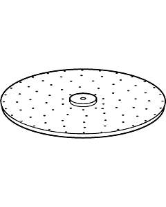 Hansa jet mat Viva d:200 mm 59913751 (-2019)