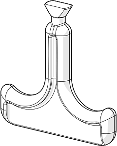 Hansa key jet shaper Stela 59913757 for aerator, for assembly