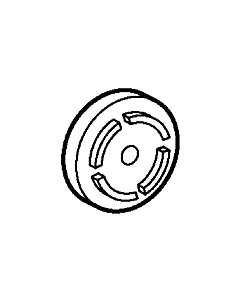 Hansa Distanzstück 59913811 Ersatzteil zu 4419