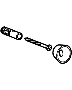 Hansa Befestigungsset 59913812 Ersatzteil zu 4419