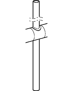 Hansa shower pipe below 59913814 59913814 chr