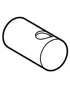 Hansa wall Hansa holder below 59913815