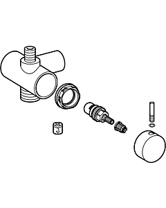 Hansa boîtier complet 59913816