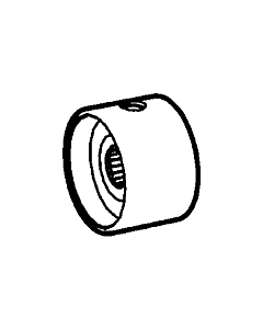 Hansa Umstellgriff chrom Duschsystem 59913817