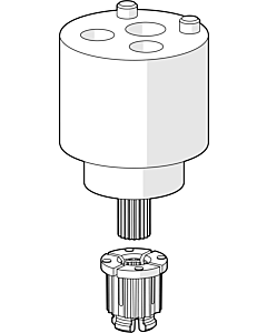Hansa top part complete 59913818