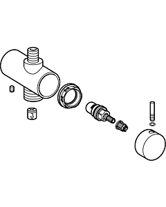 boîtier Hansa complet pour 4419 59913820