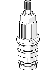 Hansa Thermostat Regelteil 2.7 59913823 ohne Mengenregulierung