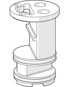 Hansa Matrix Umkehradapter Hebelmischer 59913826