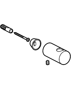 Hansa wall Hansa holder adjustable 59913859