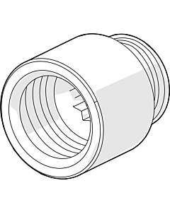 Hansa rallonge DN15 20 mm SW 12 59913864 59913864 G1/2, SW12, 20 mm