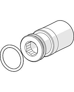 Hansa threaded Hansa complete DN15 SW 10 59913865