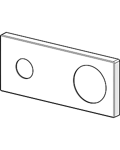 Hansa rosace chromé 175 x 75 mm pour matrice 59913866 chr