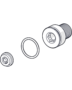 Hansa threaded connector complete DN15 SW 12 59913867 G1/2, SW12