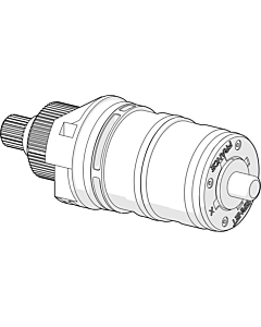 Hansa thermostat control part 3.3 59913871 without quantity regulation