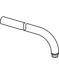 Hansa bras de douche 400 mm d:26 mm 59913872 59913872 G1/2 x G1/2 chr