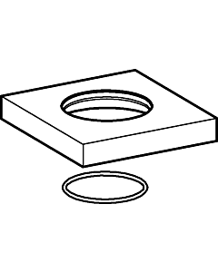 Hansa rosace 75 x 75 mm complète 59913879