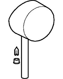 Hansa Vantis Pinhebel 59913903 komplett bis 2012
