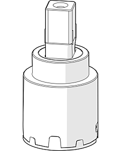 cartouche de contrôle Hansa 2.5 59913914 pour Robinetterie