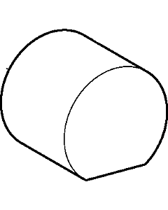 Hansa Griff 59913925 Chrom 59913925