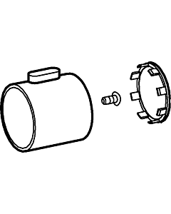 Hansa Mengengriff komplett für 4808/5808 59913943 chr