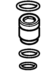Hansa pièce de raccordement M16 x 2000 , sw 10 59913944