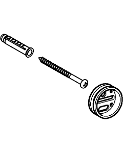 Hansa mounting set prism 59913946