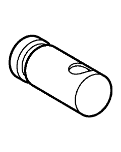 Hansa Wandstangenhalter verstellbar chrom 59913947 chr