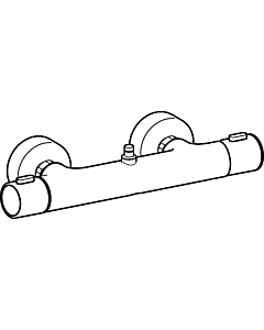 Hansa Prisma Thermostat komplett für Dusch- 59913950 system