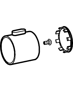 Hansa handle complete 59913952