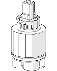 Hansa Steuerpatrone 3.5 Hansaeco Top 59913953 in Mittelstellung Kaltwasser
